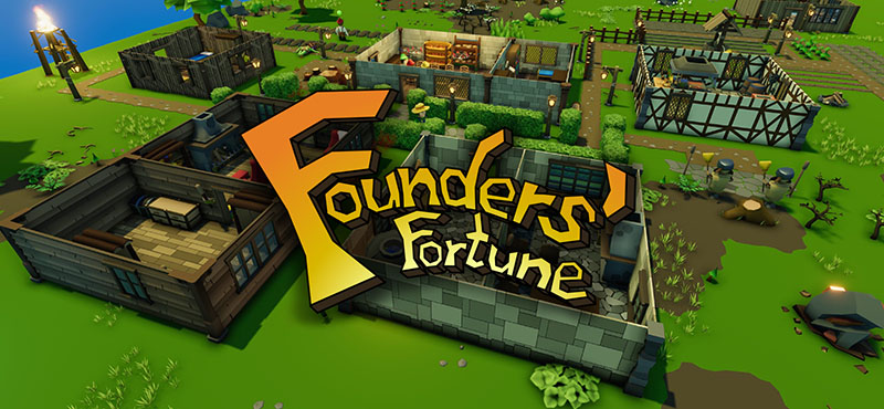 Founders' Fortune v1.1.4 - игра на стадии разработки