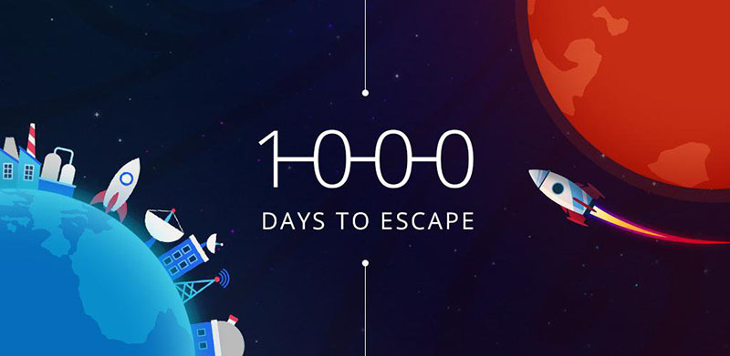 1000 days to escape - полная версия на русском
