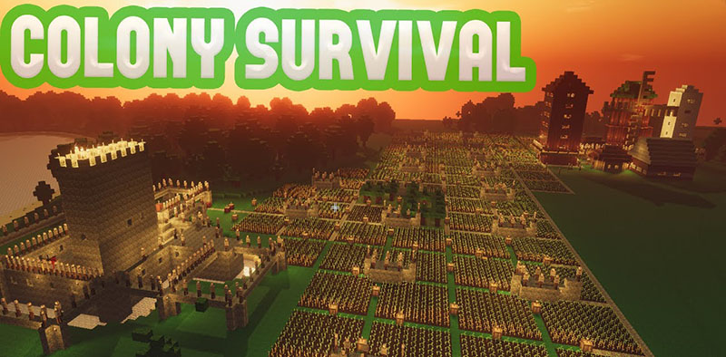 Colony Survival v21.03.2023 - игра на стадии разработки