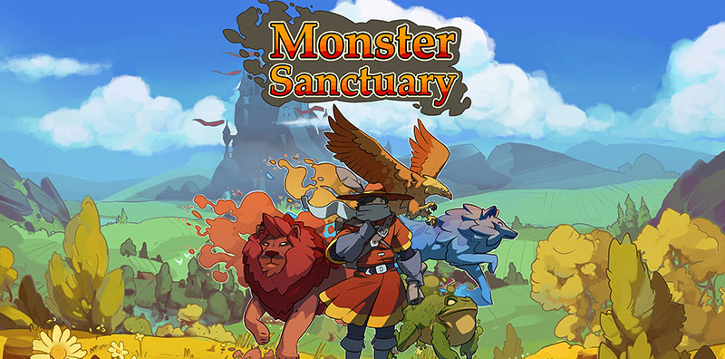 Monster Sanctuary v1.3.0.18 - игра на стадии разработки