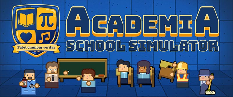 Academia : School Simulator v1.0.38 - торрент