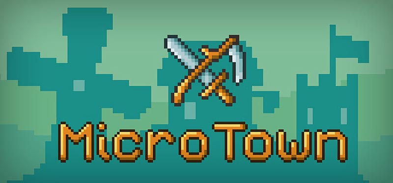 MicroTown v0.9.4 - игра на стадии разработки