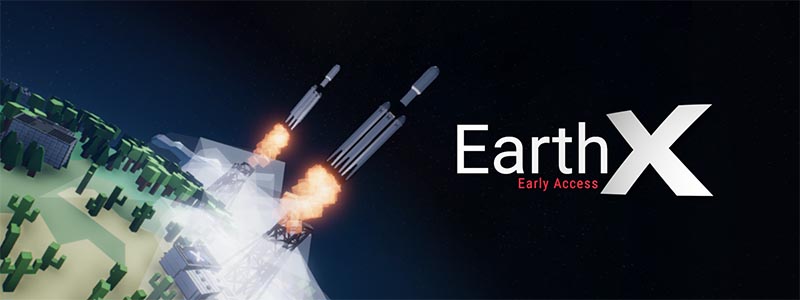 EarthX v0.9.1 - игра на стадии разработки