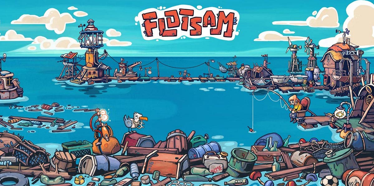 Flotsam v0.6.2e1 - игра на стадии разработки