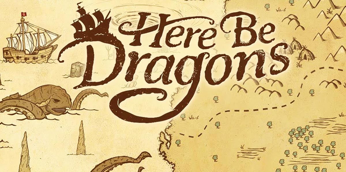 Here Be Dragons v0.5 - игра на стадии разработки