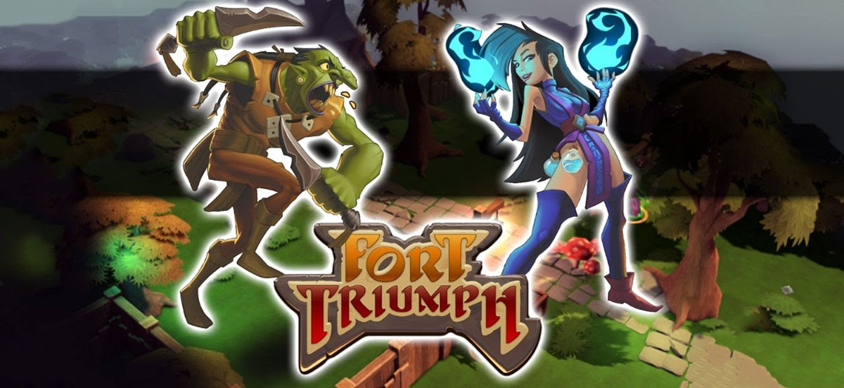 Fort Triumph v1.1.7 - игра на стадии разработки