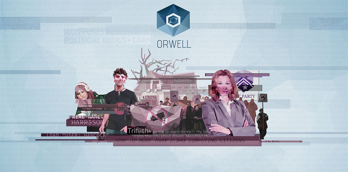 Orwell Keeping an Eye On You v1.4.7424 - полная версия на русском