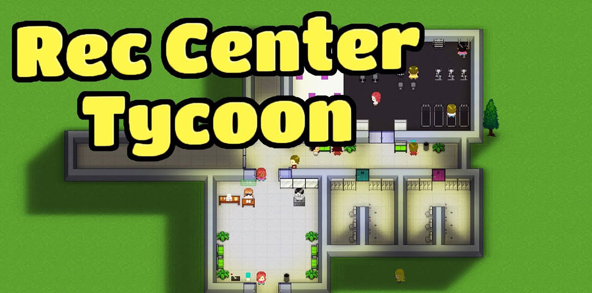 Rec Center Tycoon v0.7.0 - игра на стадии разработки