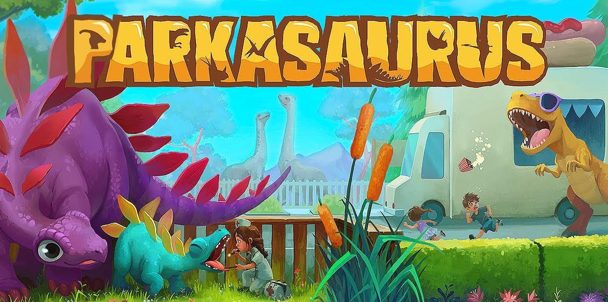 Parkasaurus v1.20h - игра на стадии разработки