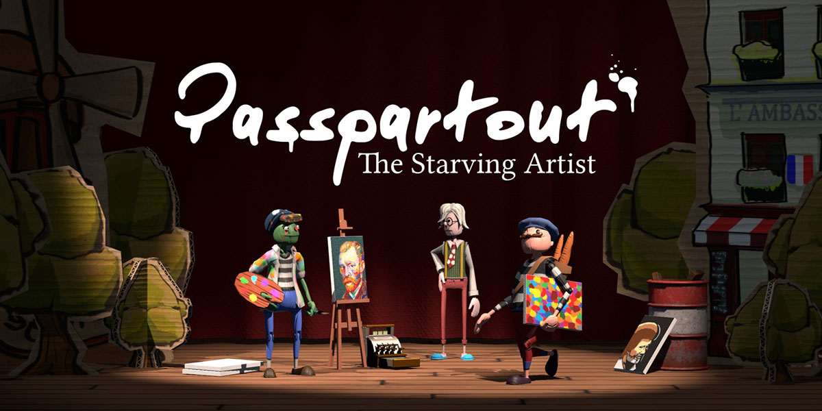 Passpartout: The Starving Artist v1.7.5 - полная версия на русском