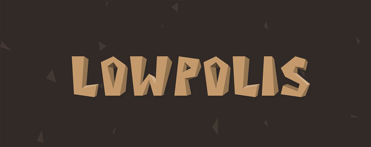 LowPolis v0.7.3 - игра на стадии разработки