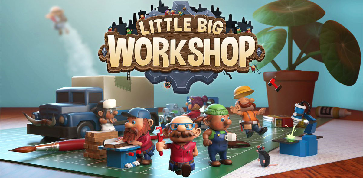 Little Big Workshop v2.0.14042 - полная версия на русском