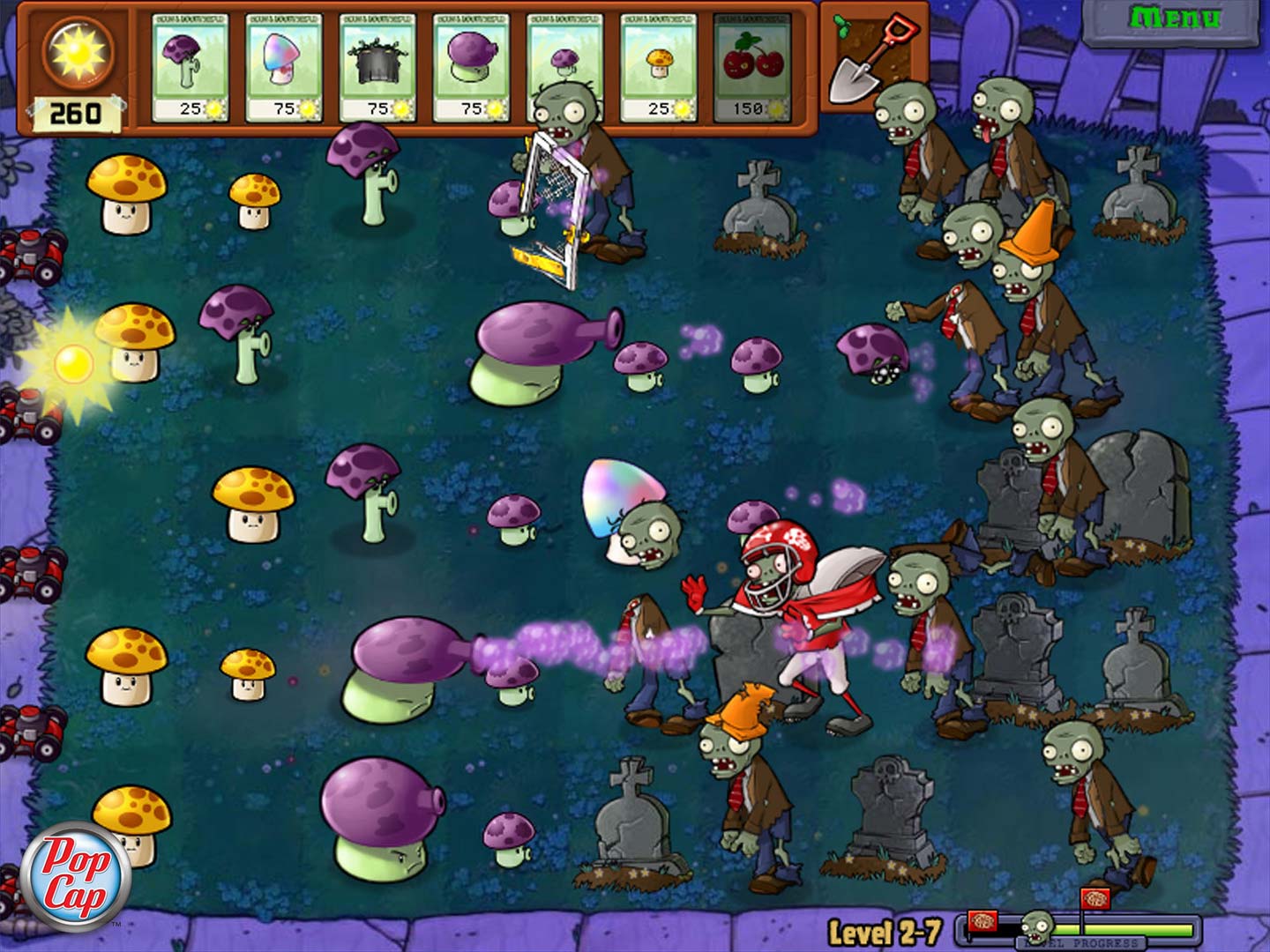 plants vs zombies pc completo