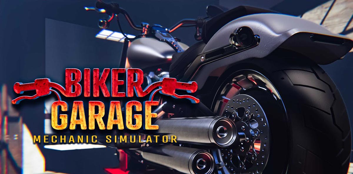 Biker Garage: Mechanic Simulator Build 6931691 - полная версия на русском