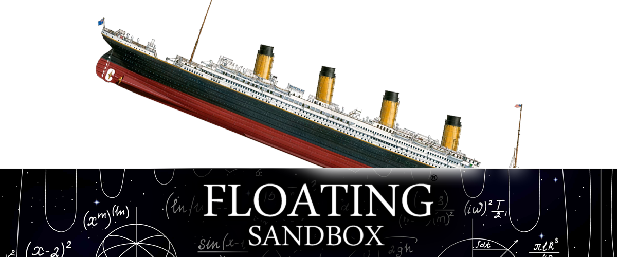 Floating Sandbox v1.17.2.4 x64 - игра на стадии разработки