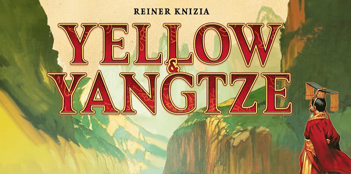 Reiner Knizia Yellow & Yangtze - торрент
