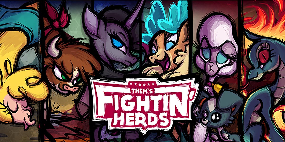 Them's Fightin' Herds v2.2.0 - торрент