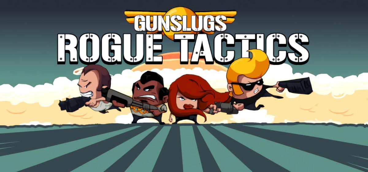 Gunslugs 3:Rogue Tactics v1.0.10b - торрент