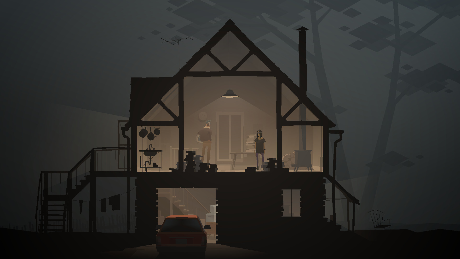 Kentucky Route Zero: PC Edition Acts 1-5 v20.08.2023 - торрент