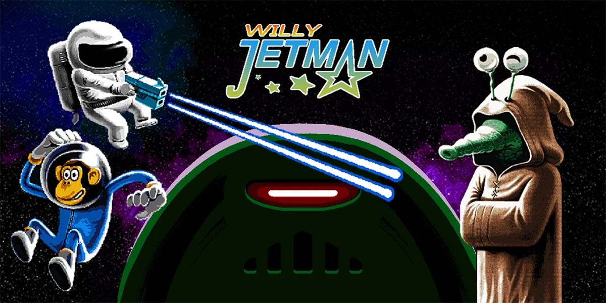 Willy Jetman: Astromonkey's Revenge v1.0.38 - торрент