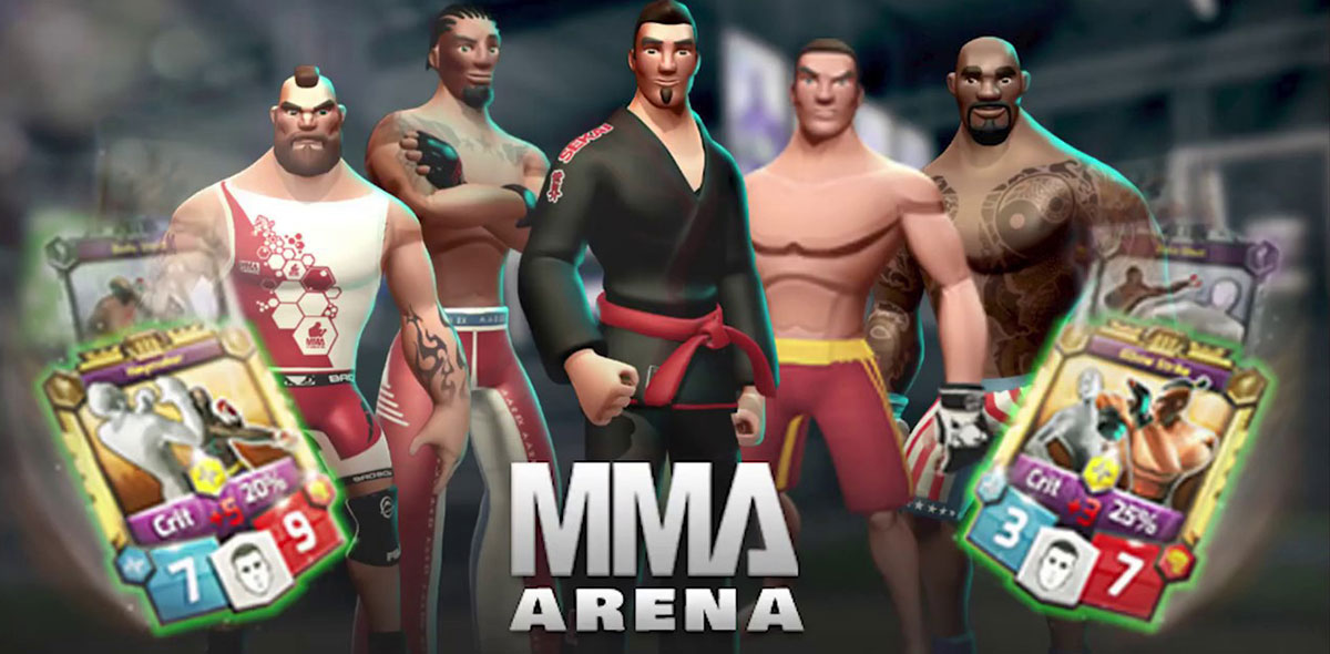 MMA Arena v1.2.4 - торрент