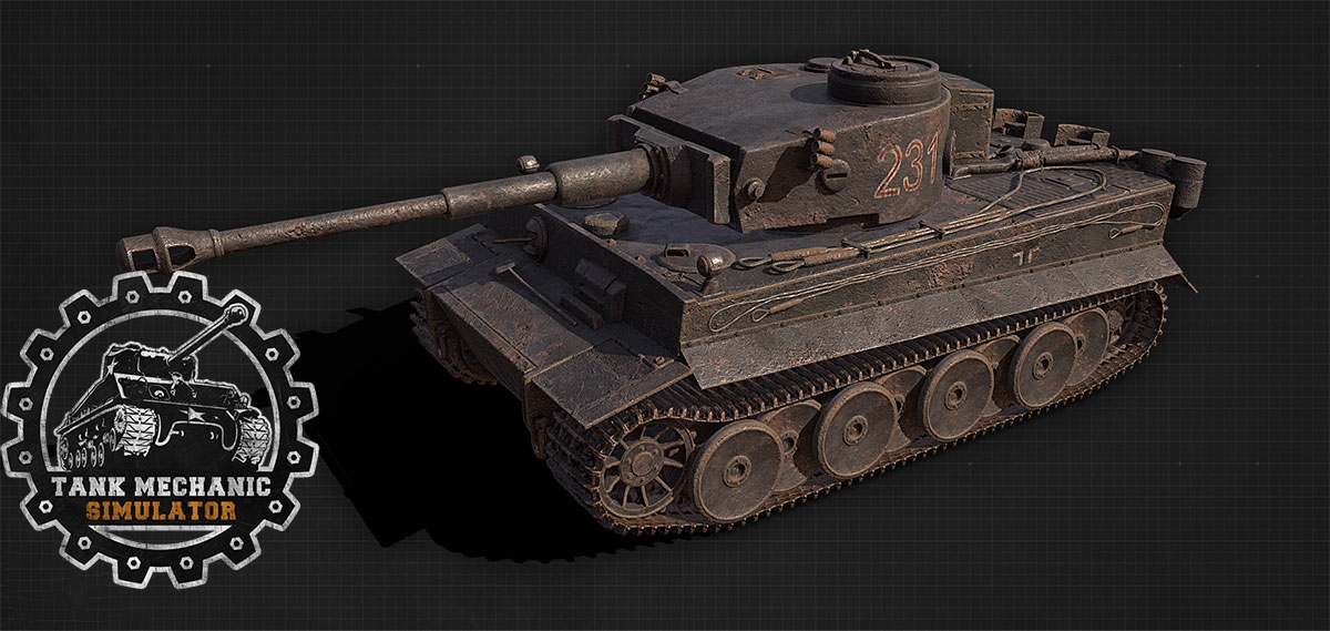 Tank Mechanic Simulator v1.3.14 - торрент