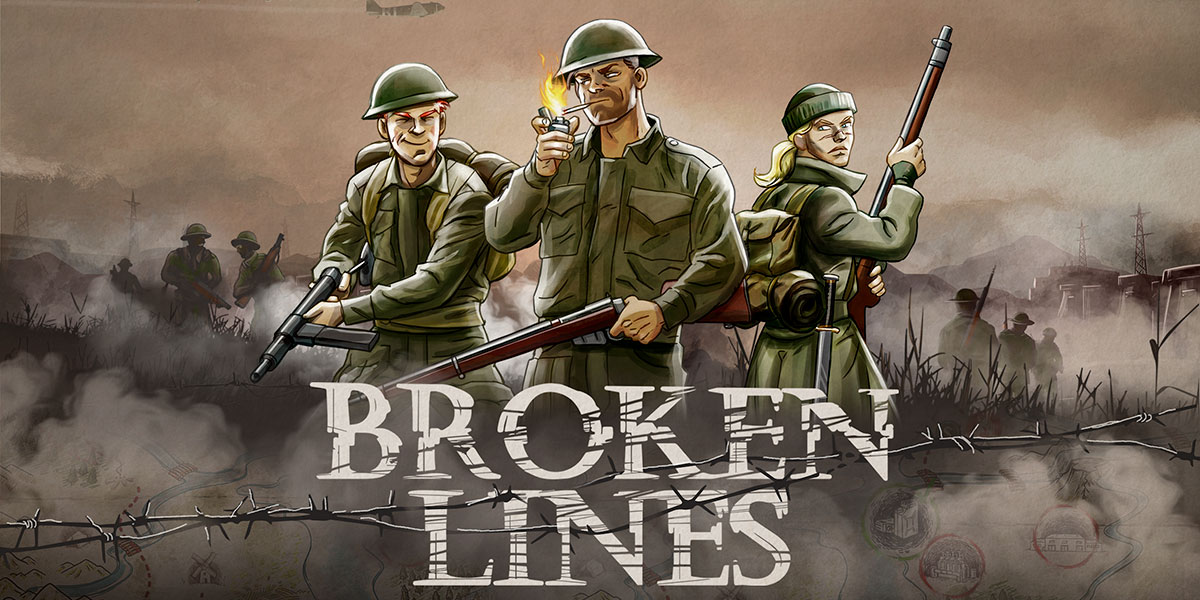 Broken Lines v1.6.1.0 - полная версия на русском