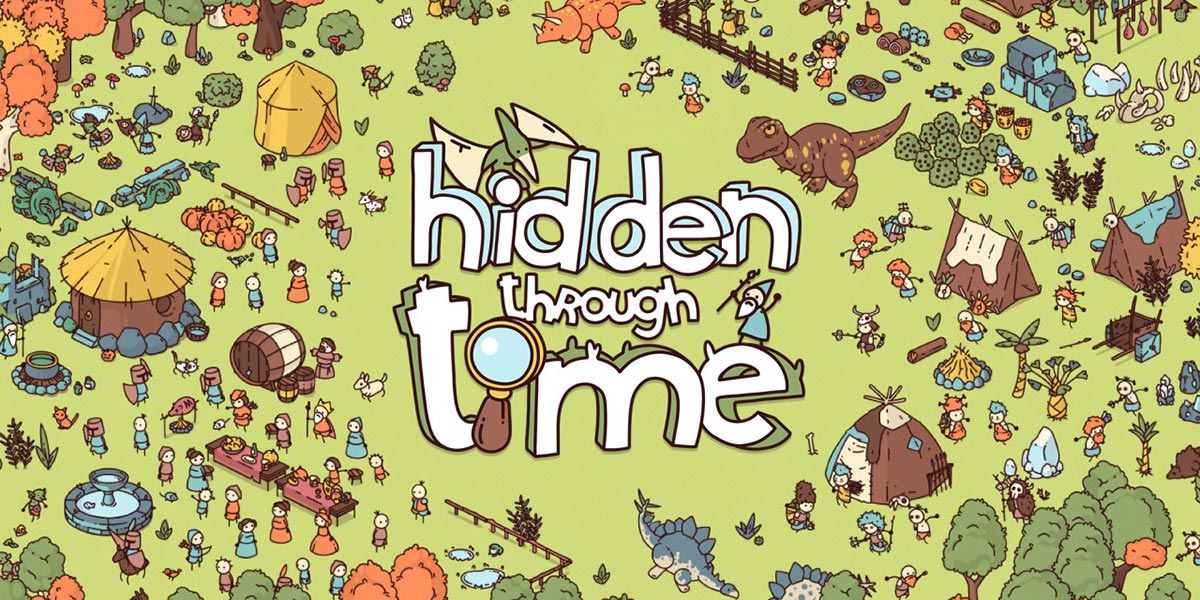 Hidden Through Time v1.0.9b - полная версия на русском