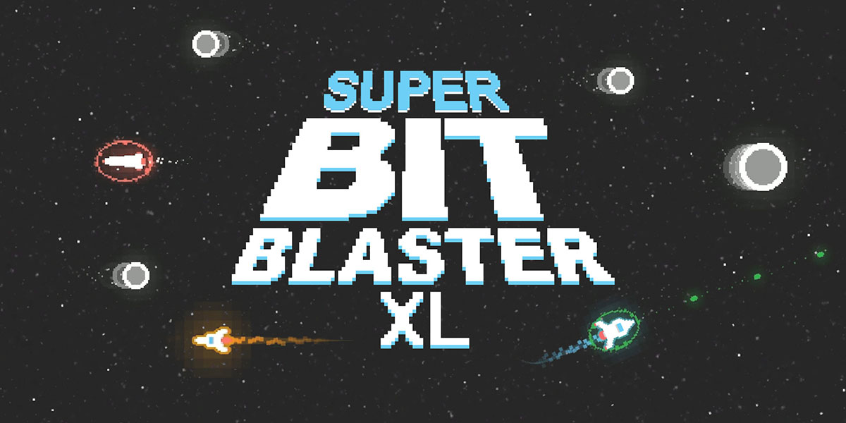 Super Bit Blaster XL - полная версия на русском