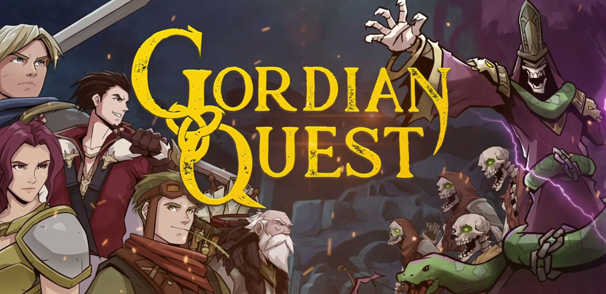 Gordian Quest v1.0.4 - игра на стадии разработки