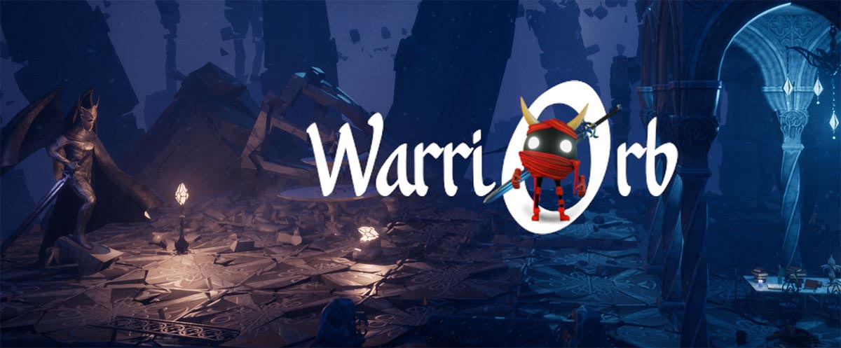 WarriOrb - игра на стадии разработки