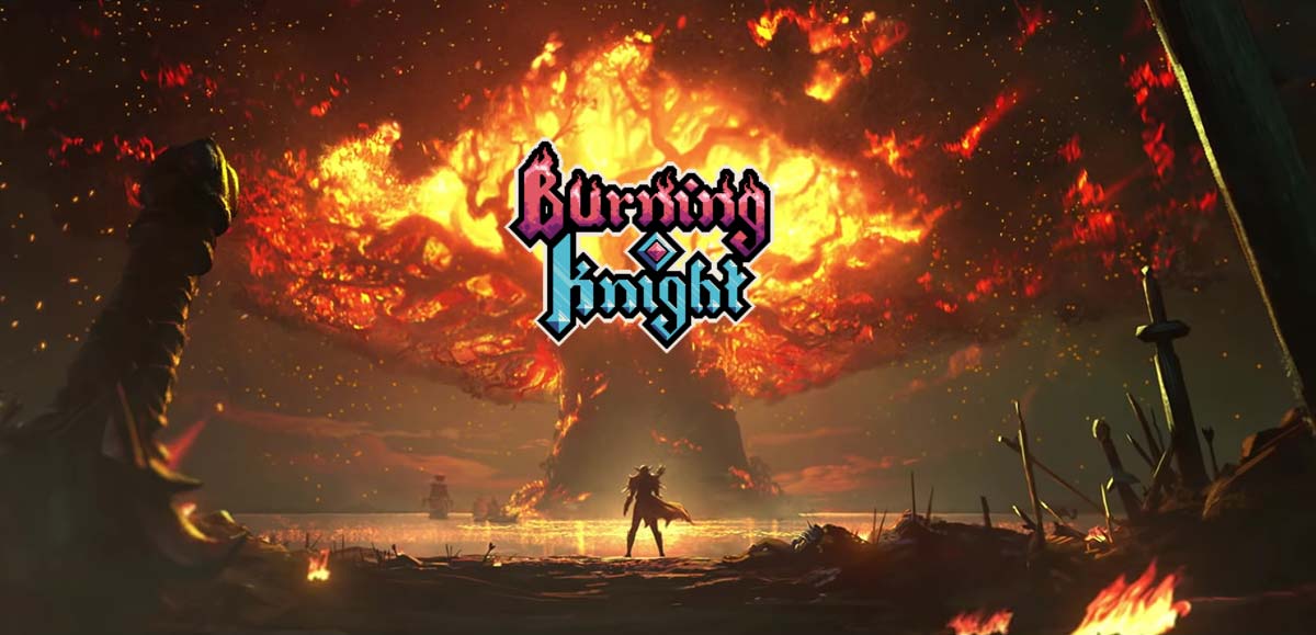 Burning Knight v1.0.4 - игра на стадии разработки
