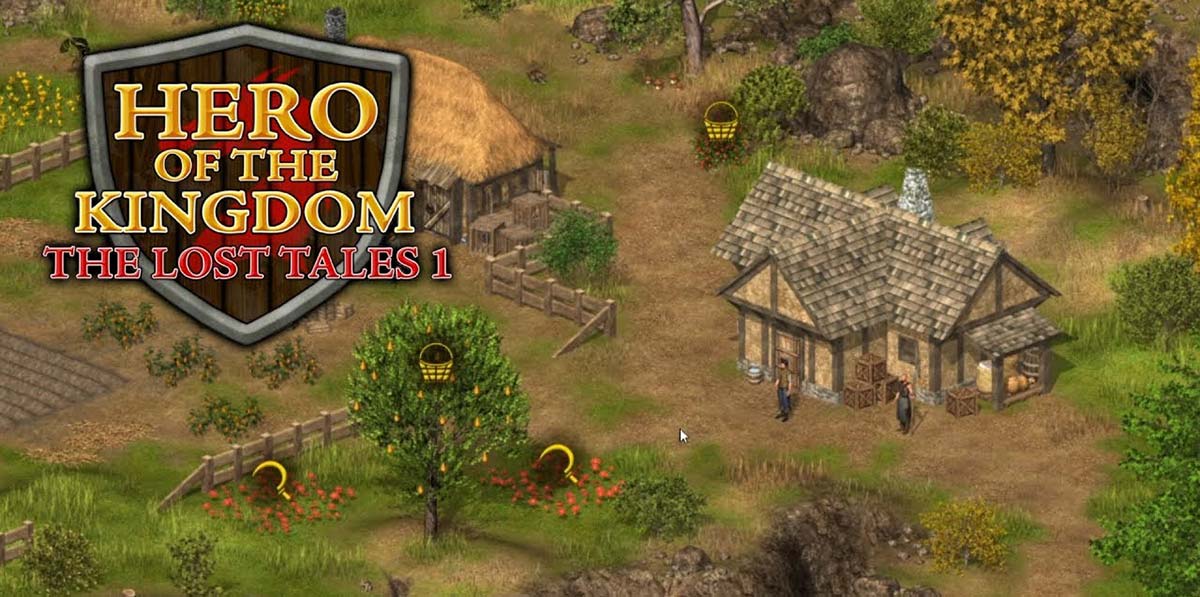 Hero of the Kingdom: The Lost Tales 1 v1.08 - полная версия на русском