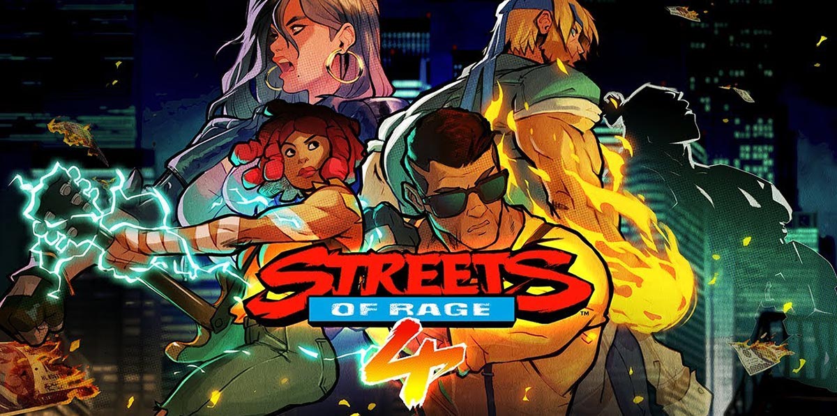 Streets of Rage 4 v07-s rev 13031-r11096 - полная версия на русском
