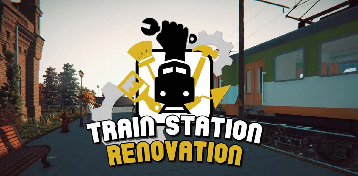Train Station Renovation v2.2.2 - игра на стадии разработки