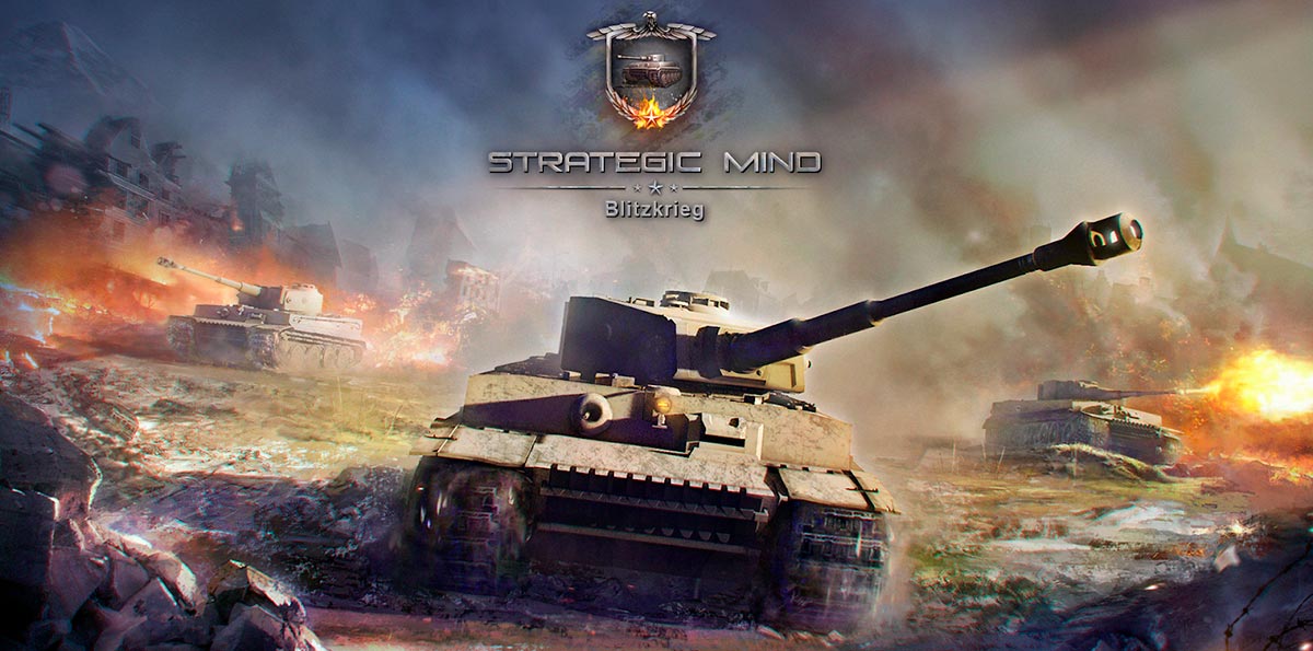 Strategic Mind: Blitzkrieg v2.0 полная версия на русском - торрент