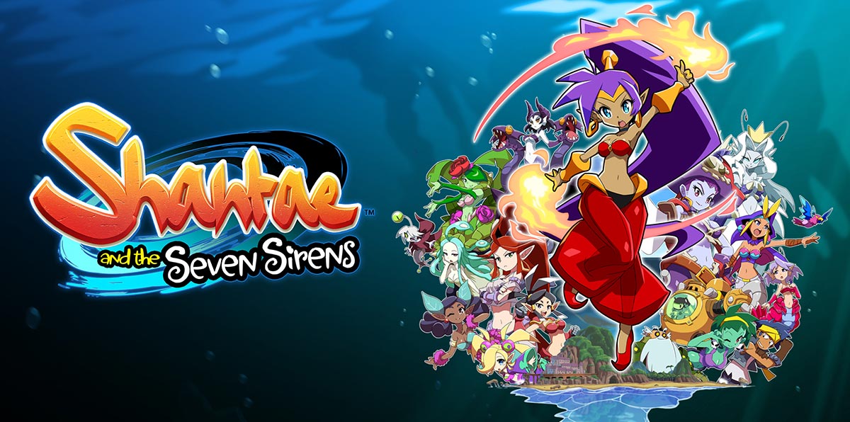 Shantae and the Seven Sirens v1.0.4 - торрент