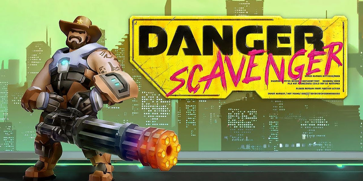Danger Scavenger v2.0.8 - полная версия на русском