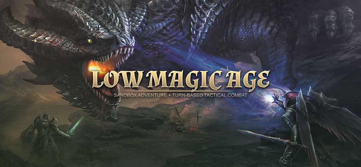 Low Magic Age build 12097769 - игра на стадии разработки