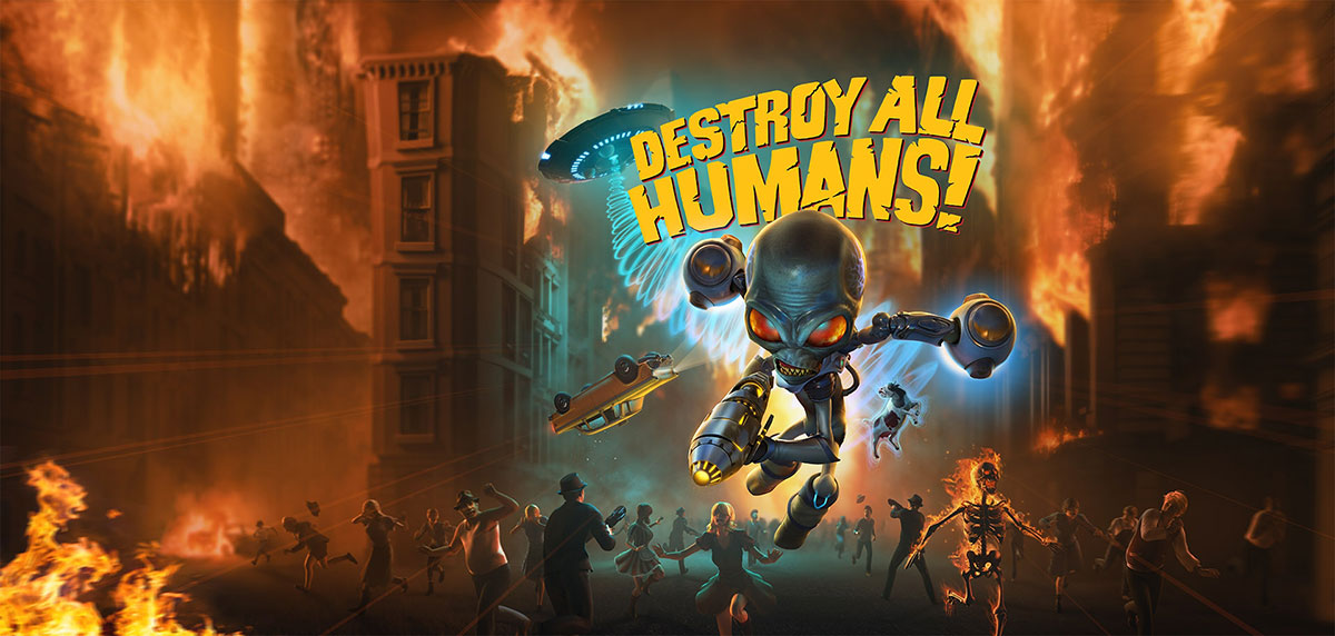 Destroy All Humans! v1.0.2550 - торрент