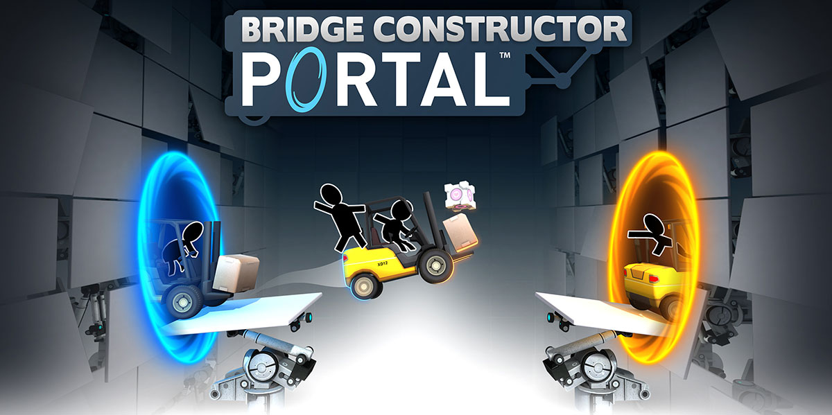 Bridge Constructor Portal v1.4 полная версия на русском - торрент