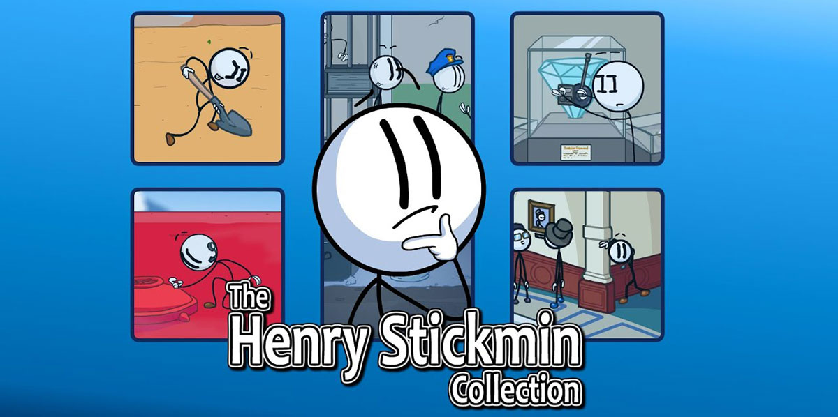 The Henry Stickmin Collection v11.08.2020 - торрент