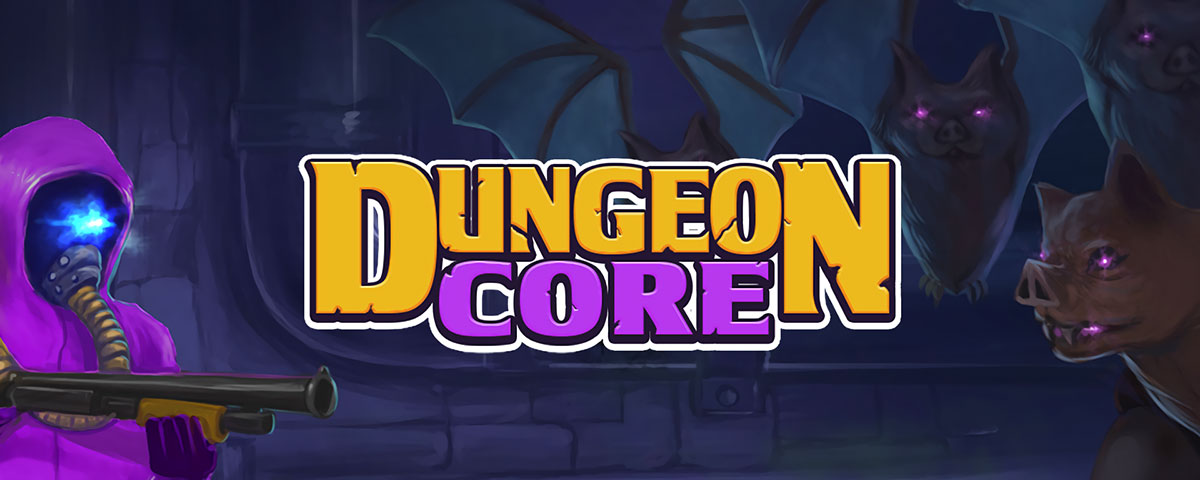 Dungeon Core v06.03.2023 - игра на стадии разработки