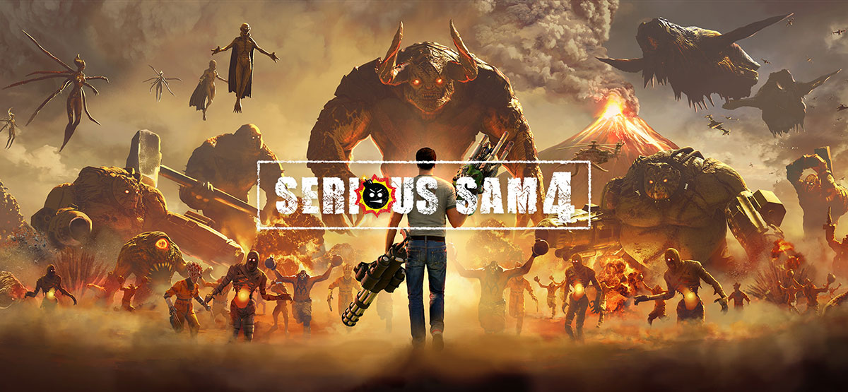Serious Sam 4: Deluxe Edition v1.09 + DLC полная версия на русском (GOG) - торрент