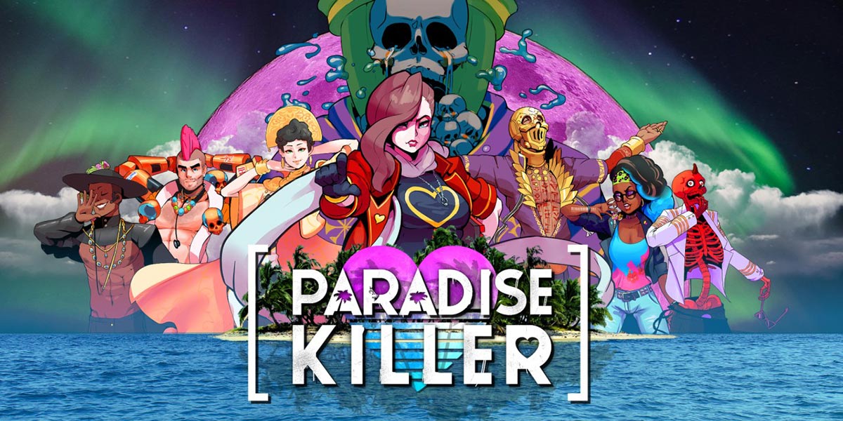 Paradise Killer v1.2.04.0 - торрент
