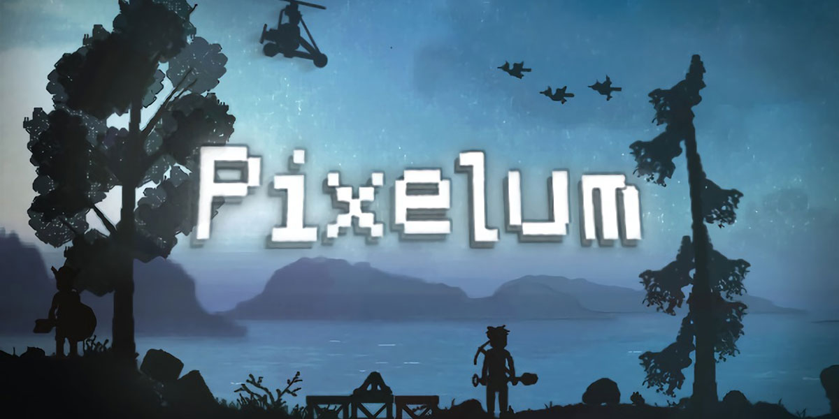Pixelum v0.03.01 - игра на стадии разработки