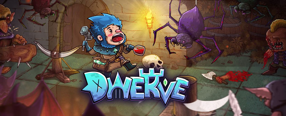 Dwerve v1.0.12 - игра на стадии разработки