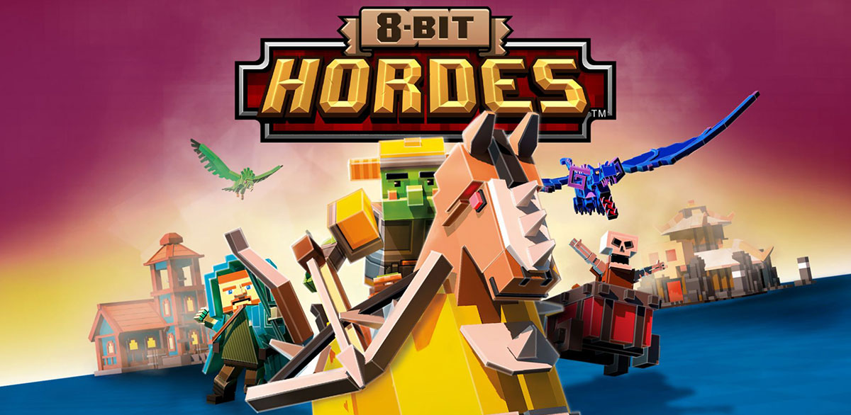 8-Bit Hordes v0.93.746274 - торрент