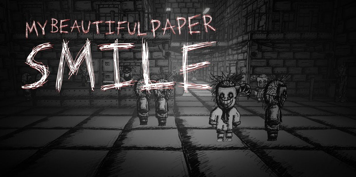 My Beautiful Paper Smile - игра на стадии разработки