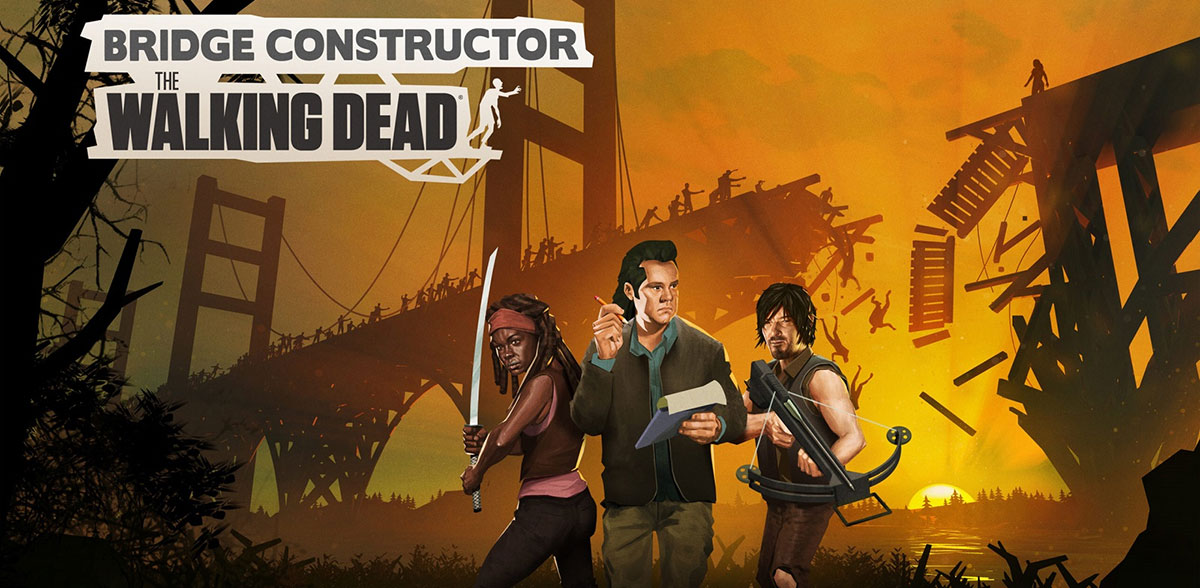 Bridge Constructor: The Walking Dead v1.1 - торрент
